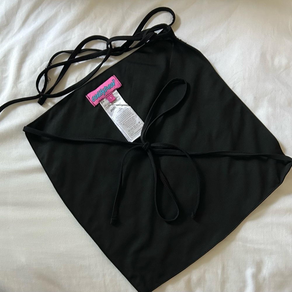 Edikted Rhinestone Backless Top - image 6